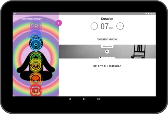 Chrome Zen Therapy android App screenshot 1
