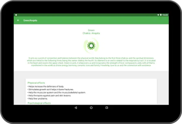 Chrome Zen Therapy android App screenshot 2