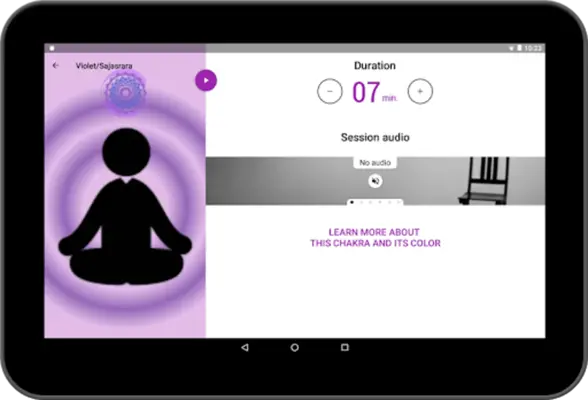 Chrome Zen Therapy android App screenshot 3