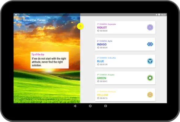 Chrome Zen Therapy android App screenshot 4
